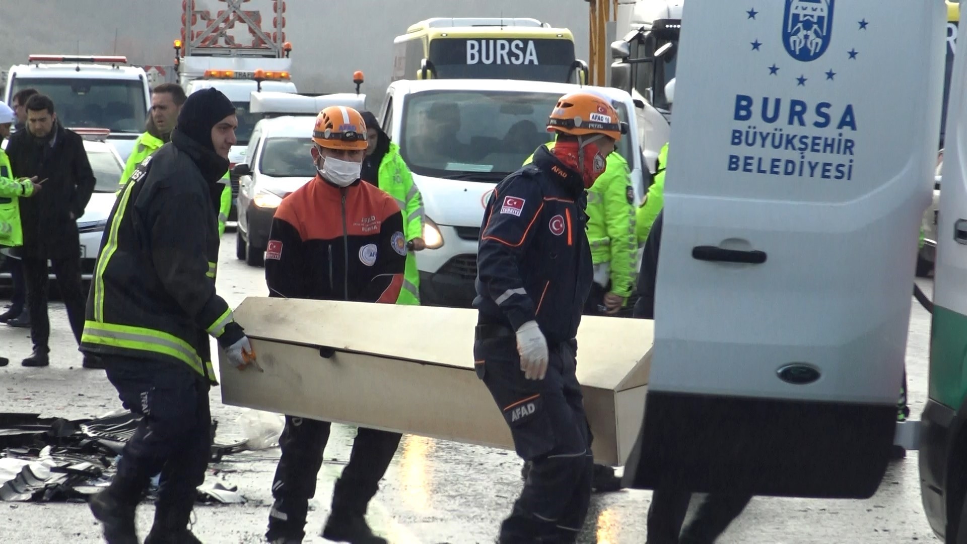 Dürdane’deki kazada ölen 4 kişinin kimlikleri belli oldu