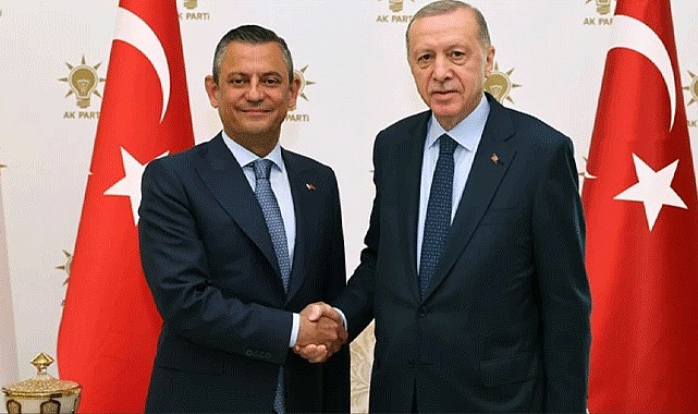 Cumhurbaşkanı Erdoğan Özgür Özel görüşmesi başladı