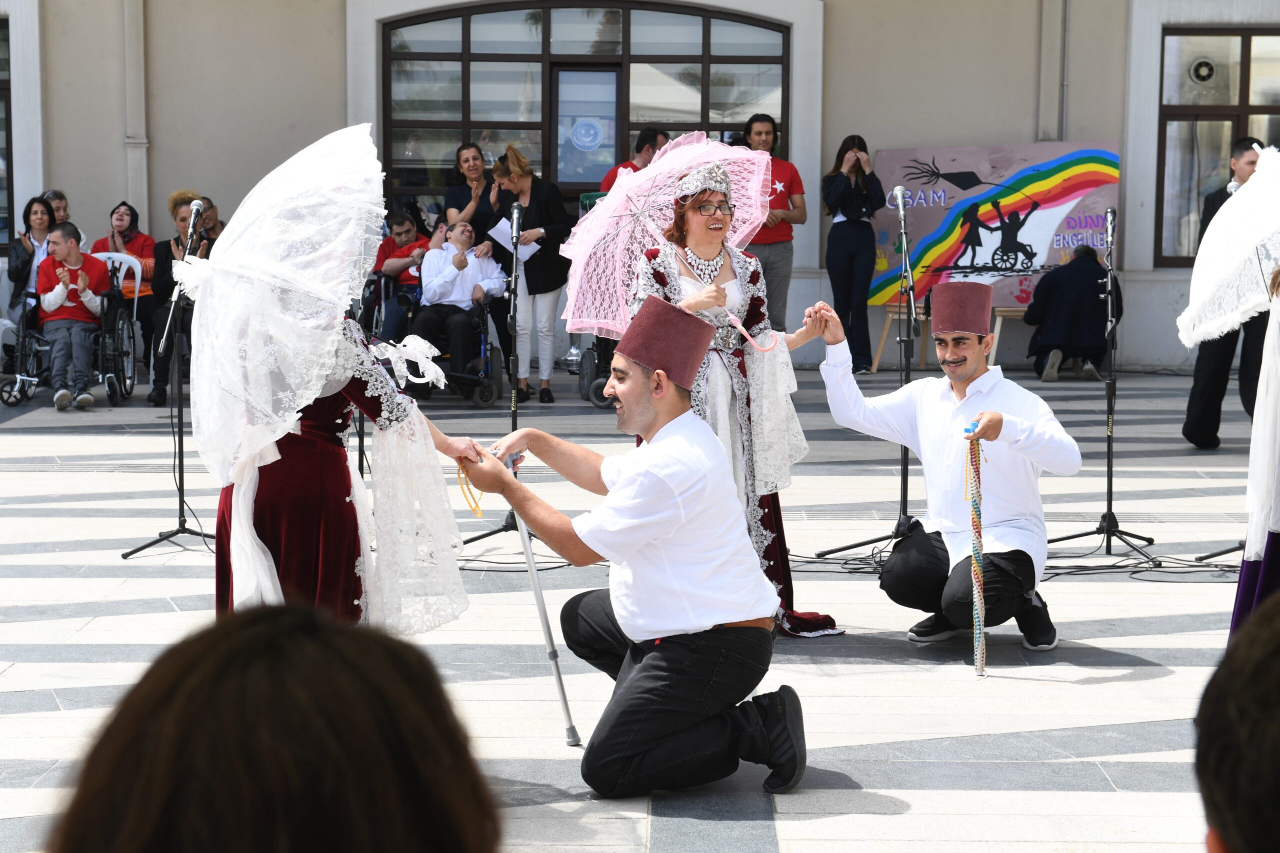 Osmangazi Belediyesi, Dünya Engelliler Haftası’nı düzenlediği etkinlikle kutladı.