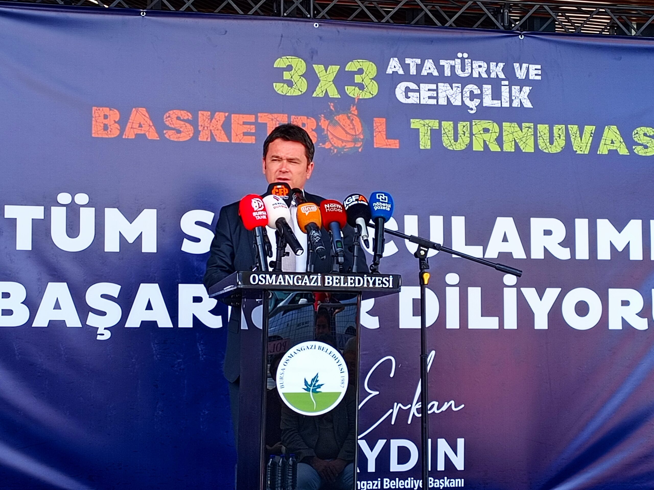 Osmangazi Belediyesinden 19 Mayıs Spor Etkinlikleri